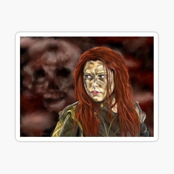 Commander of Death Sticker