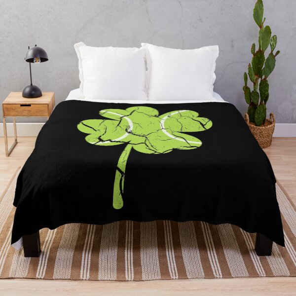 Item preview, Tennis St Patricks Day Boys Men Catcher Pitcher Shamrock designed and sold by SweetT-shirt.
