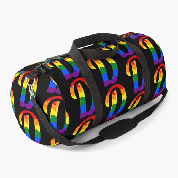 Item preview, Letter D - PRIDE Color Splash designed and sold by royrahul.