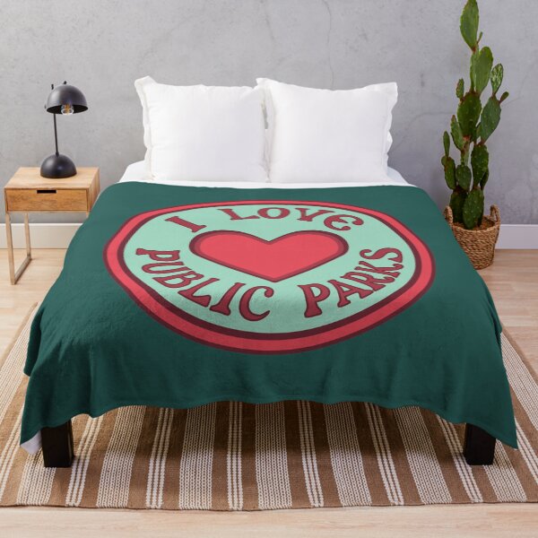 Item preview, I Love Public Parks So Protect Our Parks designed and sold by spatiumnatura.