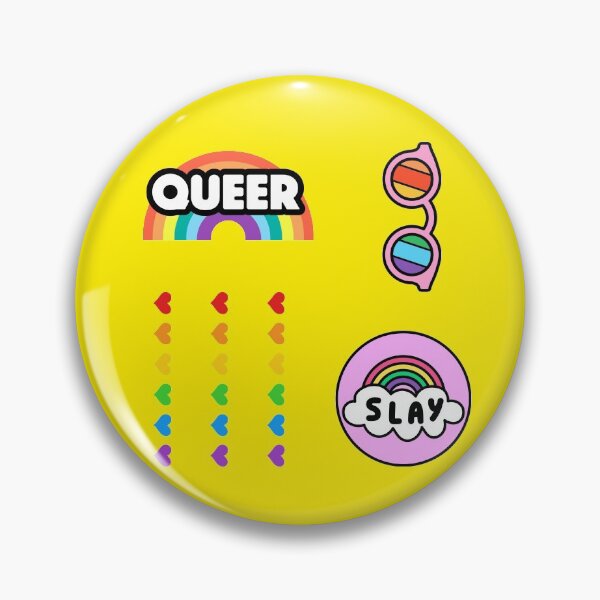Item preview, Lgbtq Pack Stickers Queer Stickerpack Pride Love Rainbow Pride Set Colorful Pattern Stickerspack designed and sold by KLINESTORE.