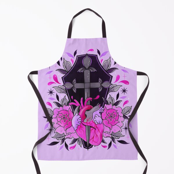 Item preview, Vampire slayer pink anatomical heart designed and sold by Texdoodles.