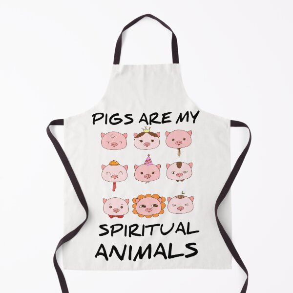 Item preview, Pigs are my spiritual animals designed and sold by Tej0711.