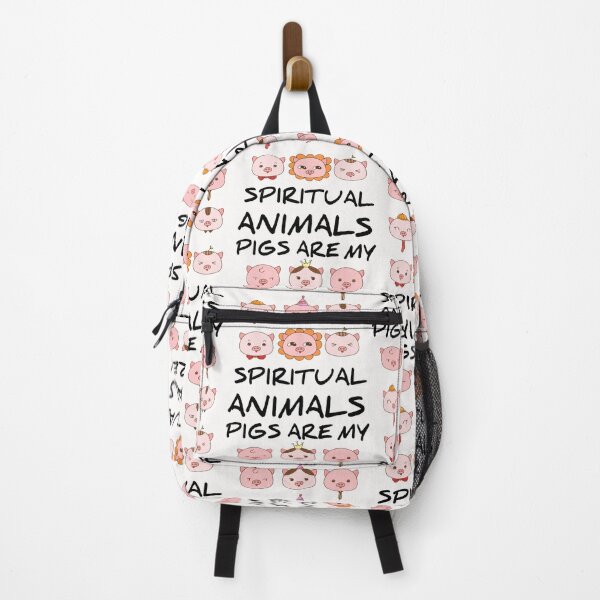 Item preview, Pigs are my spiritual animals designed and sold by Tej0711.