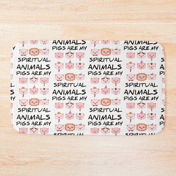 Item preview, Pigs are my spiritual animals  designed and sold by Tej0711.