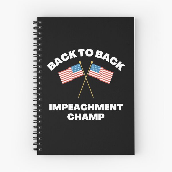 Item preview, Back To Back Impeachment Champ Acquitted designed and sold by Sutra-Lotus-Co.