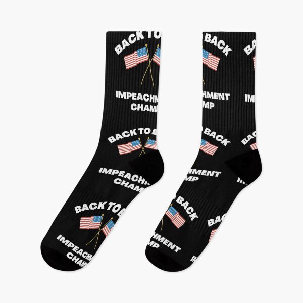 Item preview, Back To Back Impeachment Champ Acquitted designed and sold by Sutra-Lotus-Co.
