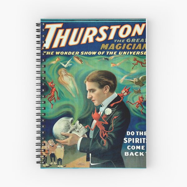 Item preview, THURSTON SPIRITS designed and sold by SienteLaMagia.