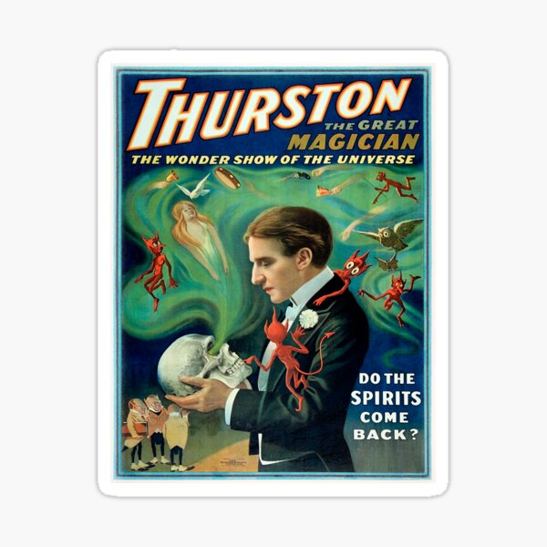 THURSTON SPIRITS Pegatina