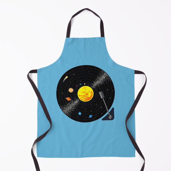 Item preview, Cosmic record - planets vinyl designed and sold by NomiBee.