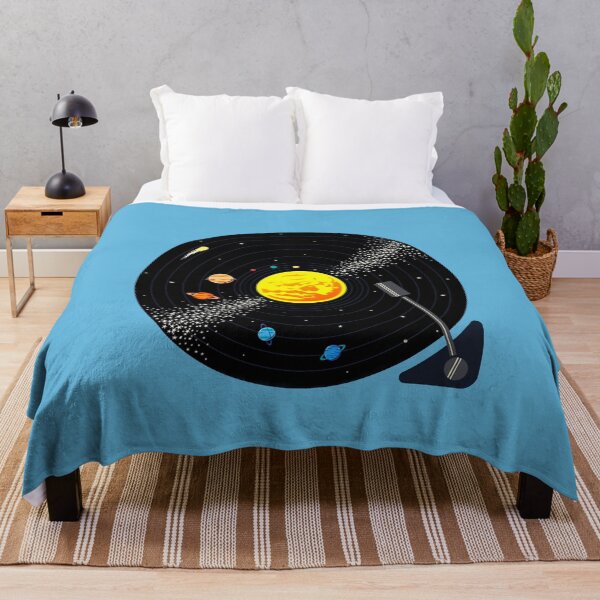 Item preview, Cosmic record - planets vinyl designed and sold by NomiBee.