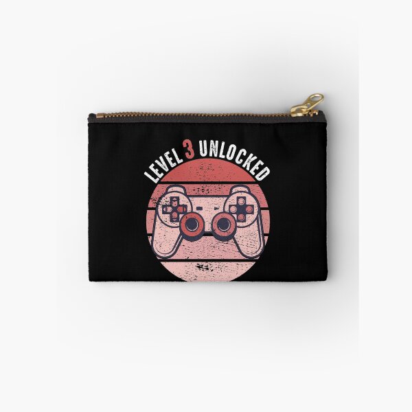 Item preview, Level 3 Unlocked 3rd Anniversary designed and sold by RandomStuffShop.