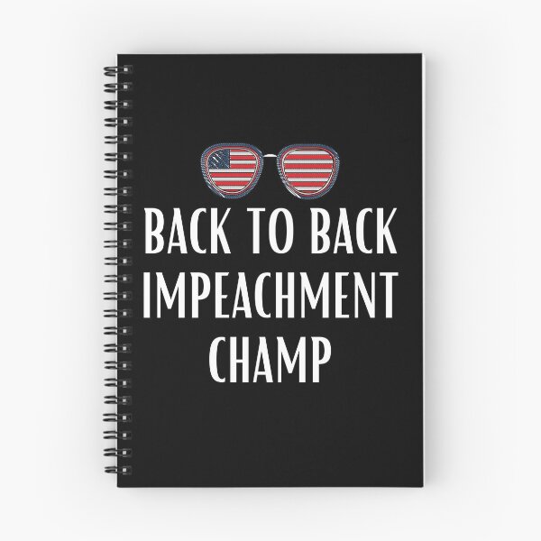 Item preview,  Back To Back Impeachment Champ Acquitted designed and sold by Sutra-Lotus-Co.