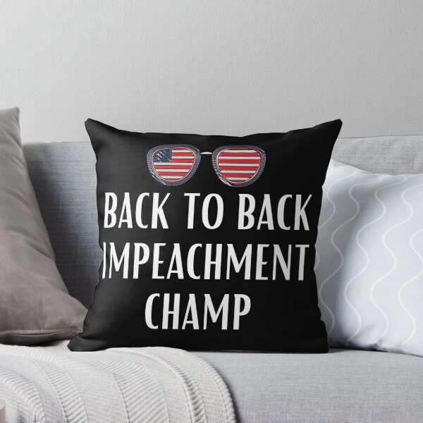 Item preview,  Back To Back Impeachment Champ Acquitted designed and sold by Sutra-Lotus-Co.