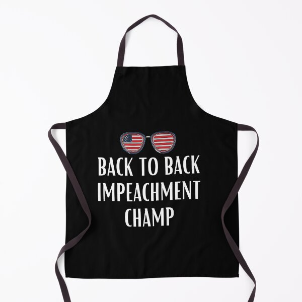 Item preview,  Back To Back Impeachment Champ Acquitted designed and sold by Sutra-Lotus-Co.
