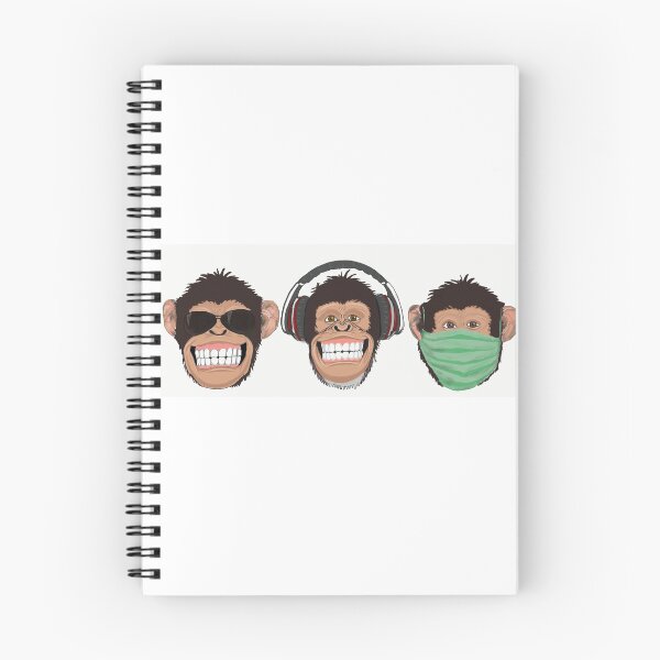 Item preview, Three Wise Monkeys  designed and sold by 3leggeddogg.
