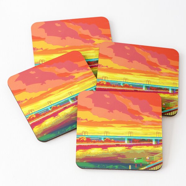 Item preview, Sunset Illustration designed and sold by blunterorca.