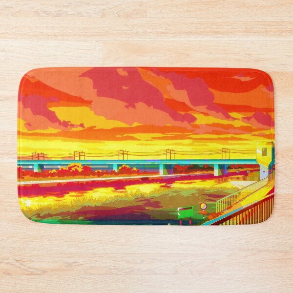 Item preview, Sunset Illustration designed and sold by blunterorca.