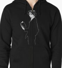 Chrollo HunterXHunter Zipped Hoodie