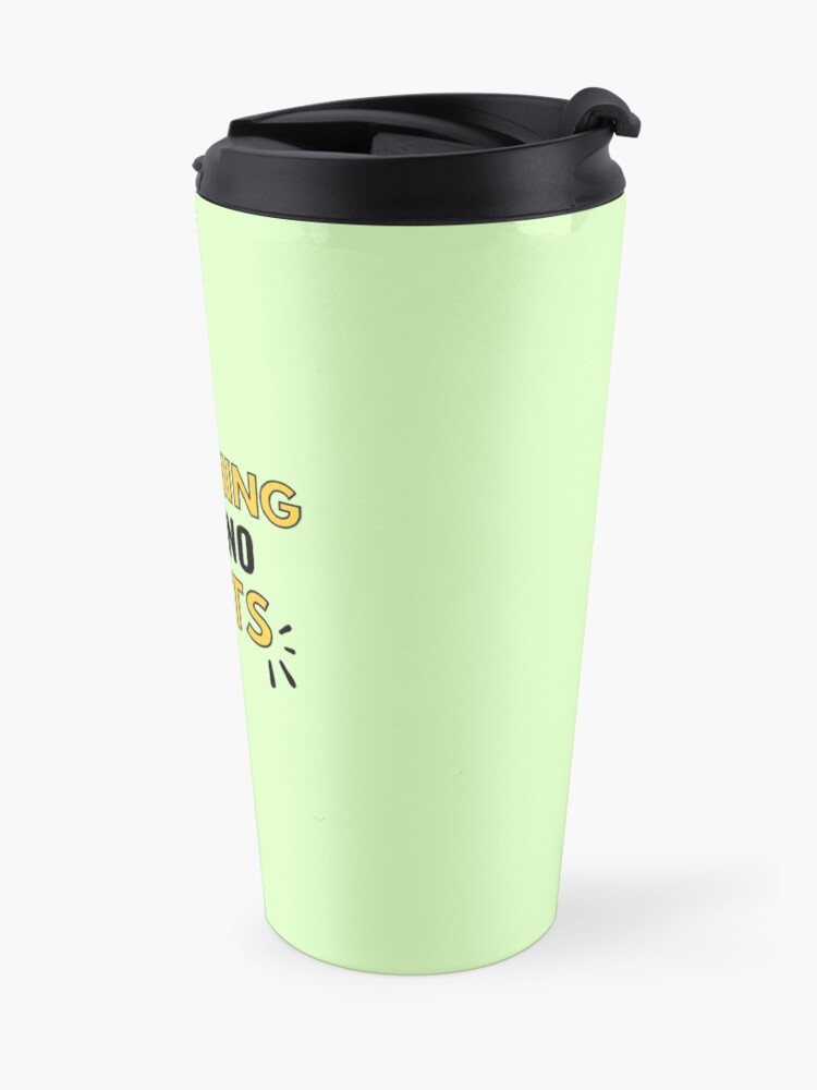 Alternate view of Cleaning Has No Limits Fun Housekeeping Humor Travel Mug