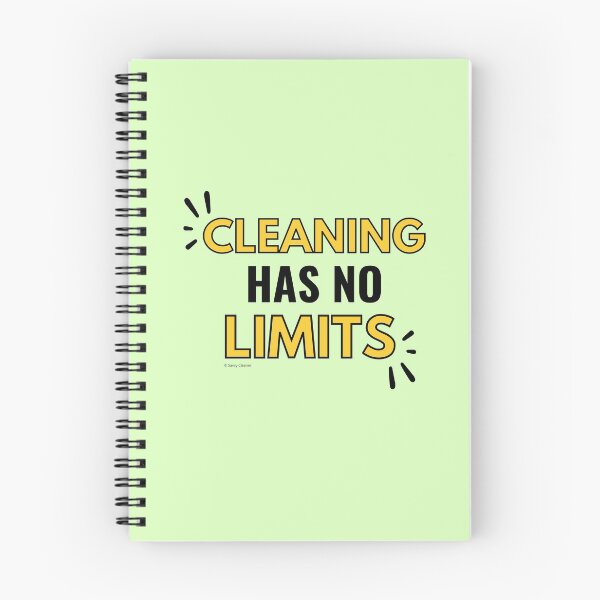 Item preview, Cleaning Has No Limits Fun Housekeeping Humor designed and sold by SavvyCleaner.