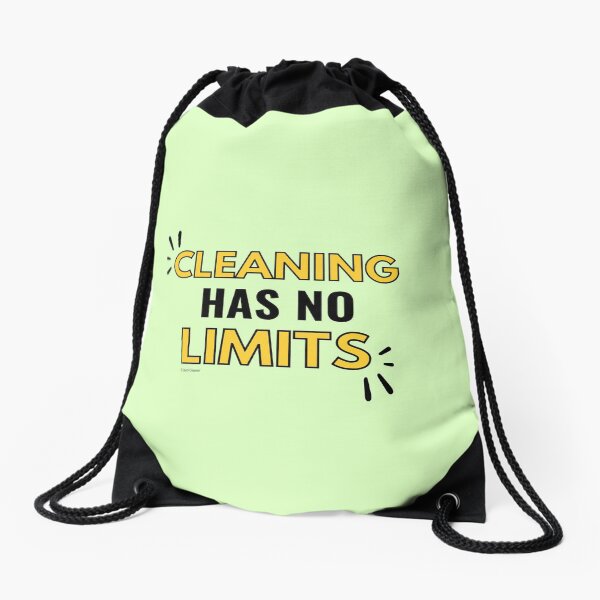 Item preview, Cleaning Has No Limits Fun Housekeeping Humor designed and sold by SavvyCleaner.