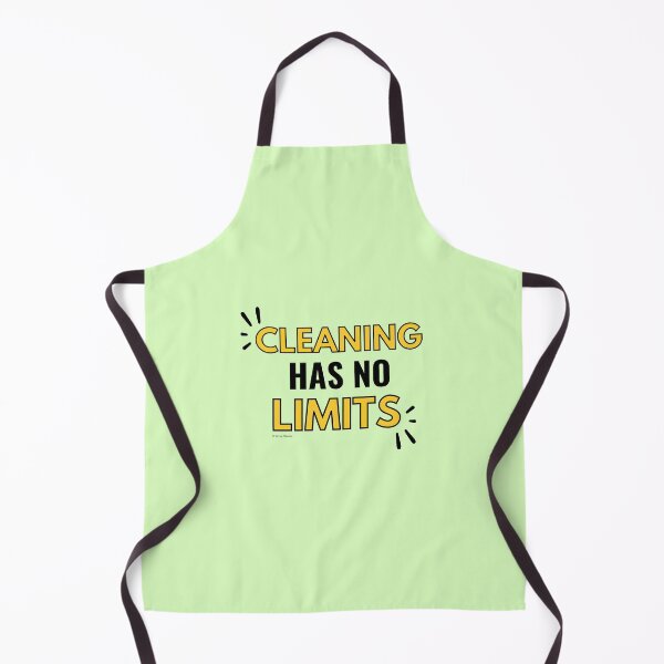 Item preview, Cleaning Has No Limits Fun Housekeeping Humor designed and sold by SavvyCleaner.
