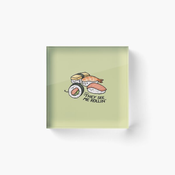 Item preview, They See Me Rollin' designed and sold by drawforpun.