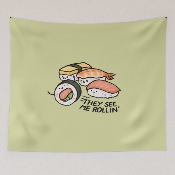Item preview, They See Me Rollin' designed and sold by drawforpun.