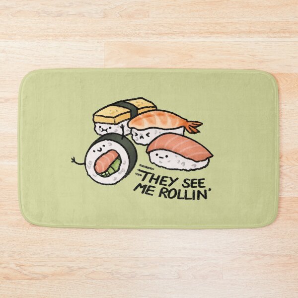 Item preview, They See Me Rollin' designed and sold by drawforpun.