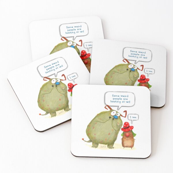 Item preview, Weird people. designed and sold by Garrincha Toonz.