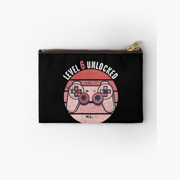 Item preview, Level 6 Unlocked 6th Anniversary designed and sold by RandomStuffShop.