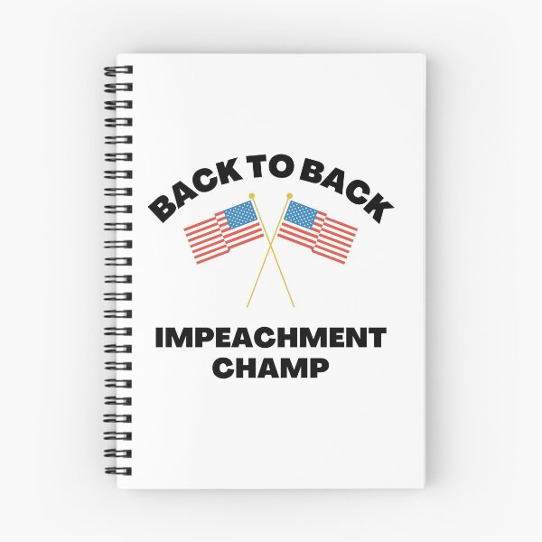 Item preview, Back To Back Impeachment Champ Acquitted designed and sold by Sutra-Lotus-Co.