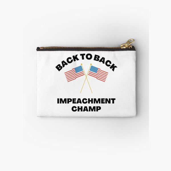 Item preview, Back To Back Impeachment Champ Acquitted designed and sold by Sutra-Lotus-Co.