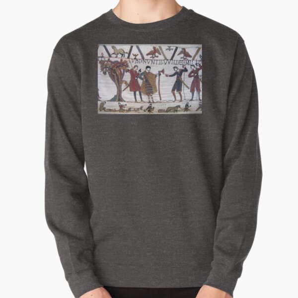 BAYEUX TAPESTRY. The messengers with Guy. Pullover Sweatshirt