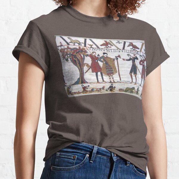 BAYEUX TAPESTRY. The messengers with Guy. Classic T-Shirt