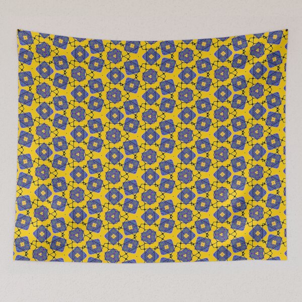 Item preview, Abstract art blending different colors and shapes designed and sold by Code03.