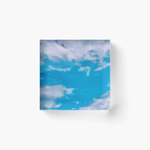 Item preview, Summer Sky and Clouds designed and sold by MyasMakings.
