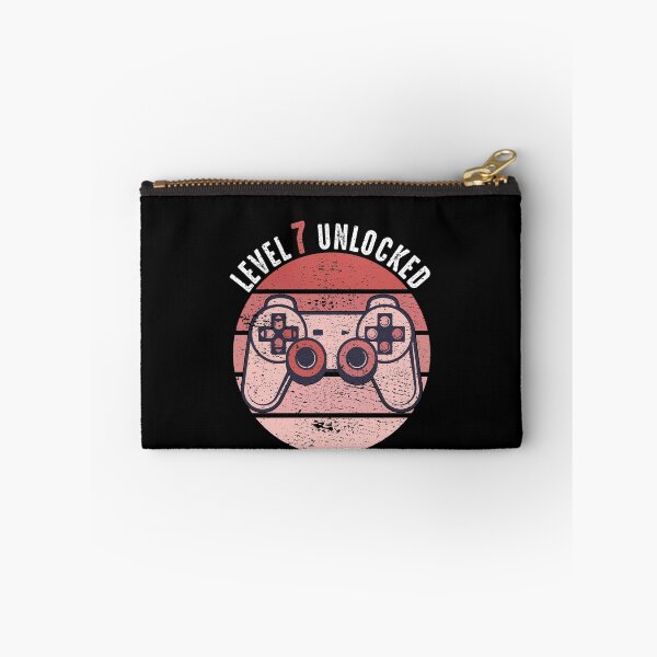 Item preview, Level 7 Unlocked 7th Anniversary designed and sold by RandomStuffShop.