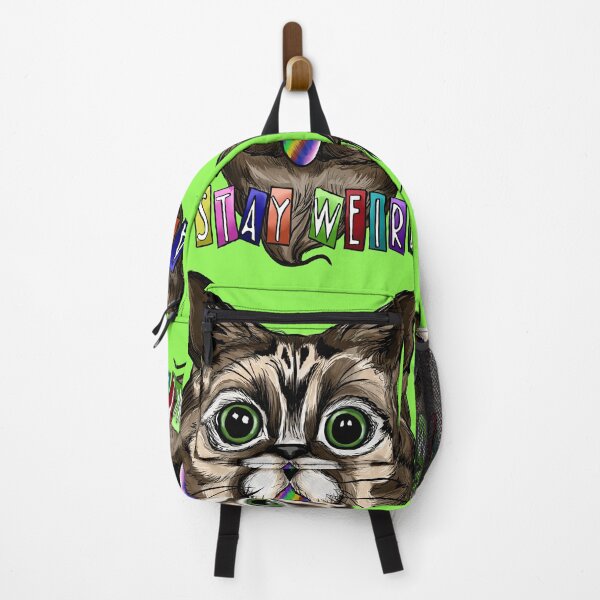 Item preview, Stay Weird Cat designed and sold by taylorleamey.
