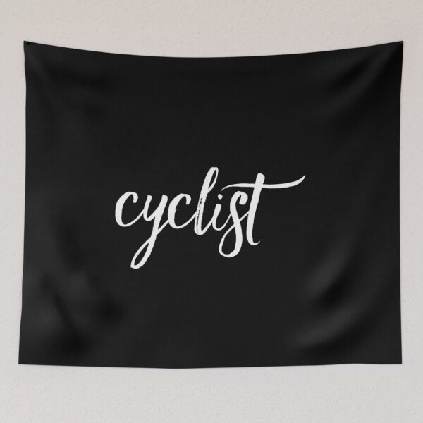 Item preview, Cyclist designed and sold by RiseandShineTee.