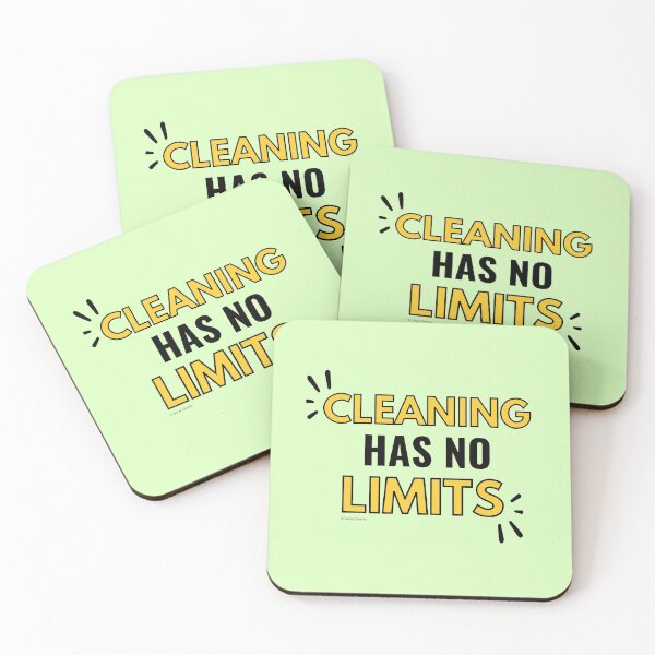 Item preview, Cleaning Has No Limits Fun Housekeeping Humor designed and sold by SavvyCleaner.