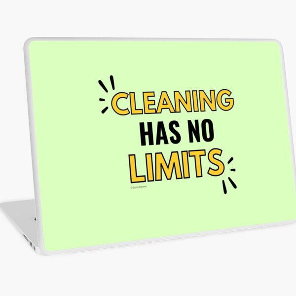 Item preview, Cleaning Has No Limits Fun Housekeeping Humor designed and sold by SavvyCleaner.