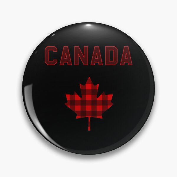 Item preview, Plaid Canada Maple Leaf - Text designed and sold by BoredGames.