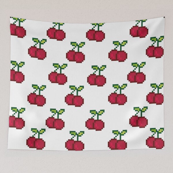 Item preview, CUTE pixel cherries gift for mother friend Daughter sister nephew designed and sold by yxmi21.