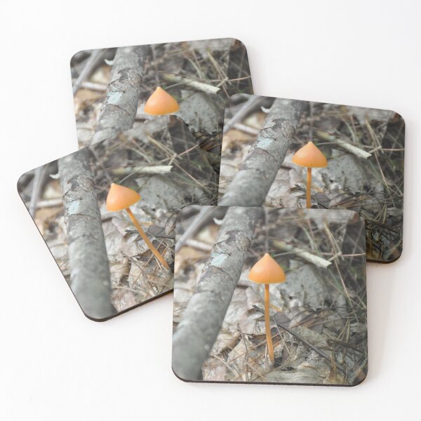 Item preview, Tiny Orange Mushroom  designed and sold by Theophanes Avery.