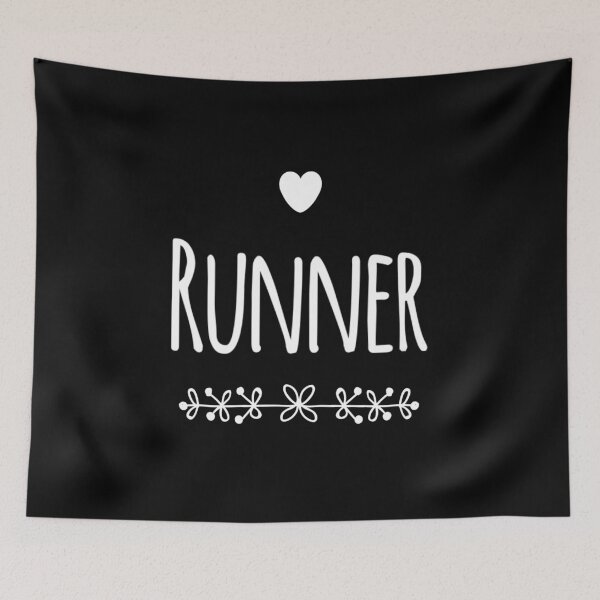 Item preview, Runner designed and sold by RiseandShineTee.