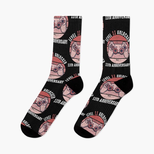 Item preview, Level 11 Unlocked 11th Anniversary designed and sold by RandomStuffShop.