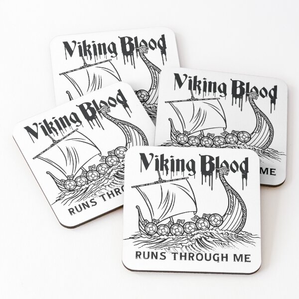 Item preview, Viking Blood Viking Blood Thor Odin Walhalla designed and sold by Bearded-Viking.