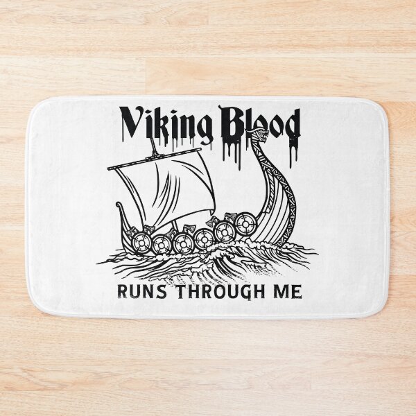 Item preview, Viking Blood Viking Blood Thor Odin Walhalla designed and sold by Bearded-Viking.
